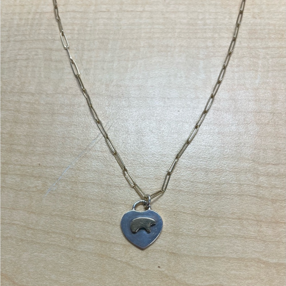 Goldenbear 14k necklace